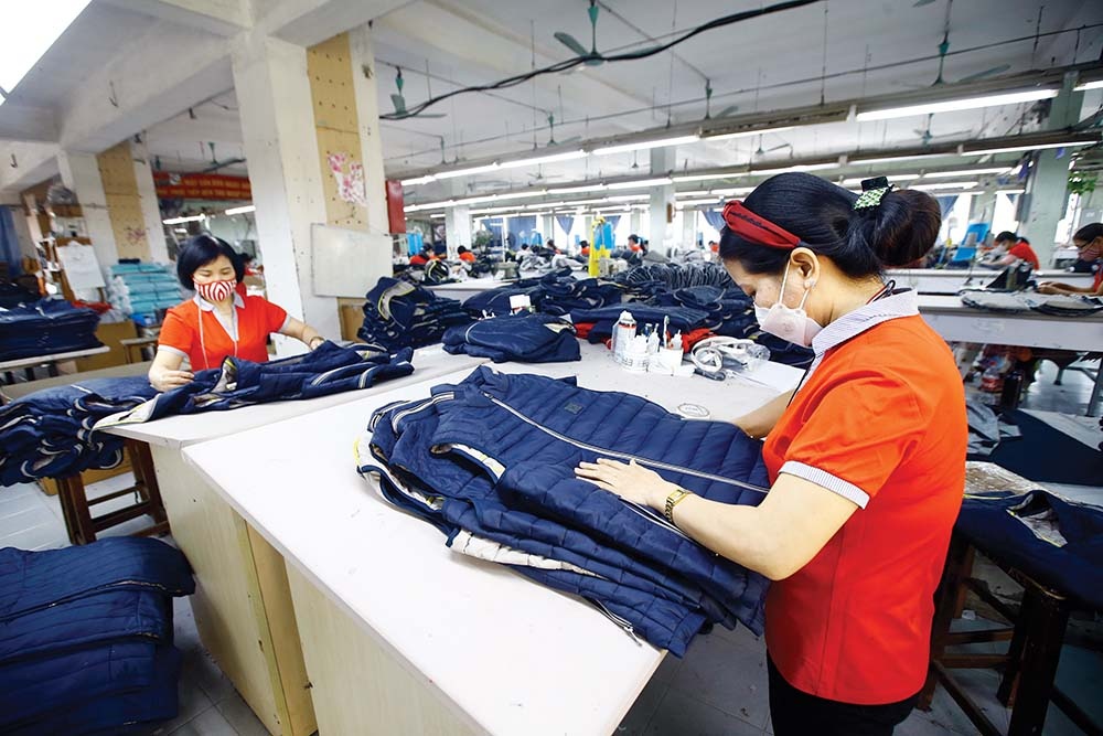 Apparel firms scaling down business targets